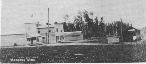 DOWNTOWN MARCELL - 1921