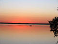Sunset on Bowstring Lake
