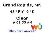 Click for Grand Rapids, Minnesota Forecast