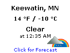 Click for Keewatin, Minnesota Forecast