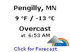 Click for Pengilly, Minnesota Forecast