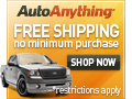 Free Shipping on 99% of Truck, Car and SUV Accesso