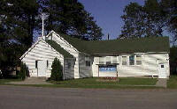 Blackberry SDA Church, Blackberry Township, Minnesota