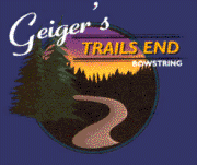 Geiger's Trails End, Bowstring Minnesota