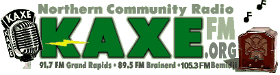 KAXE! Northern Community Radio!