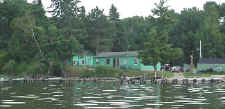 Bojou Lodge Resort on Round Lake